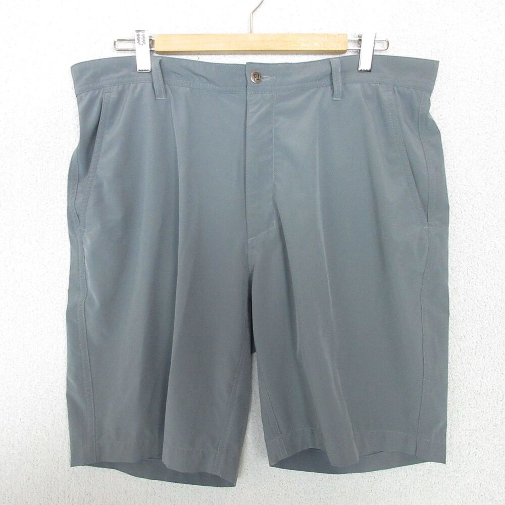 Footjoy Shorts Mens 26 Golf Flat Front Casual Stretch 9" Inseam